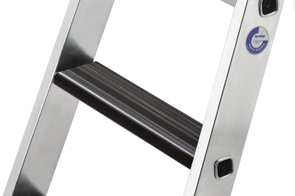 Scaletta Munk, accesso monofacciale con clip-step relax 3 gradini