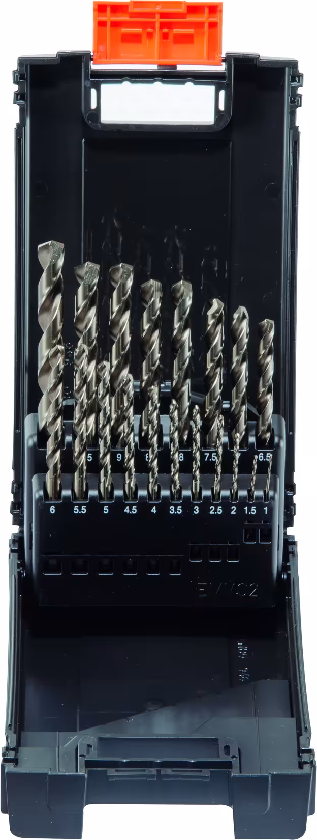 Immagine aggiuntiva dell'articolo Cassetta in plastica HSS-Co Speed ​​19 pezzi. 1 - 10 mm dalla punta