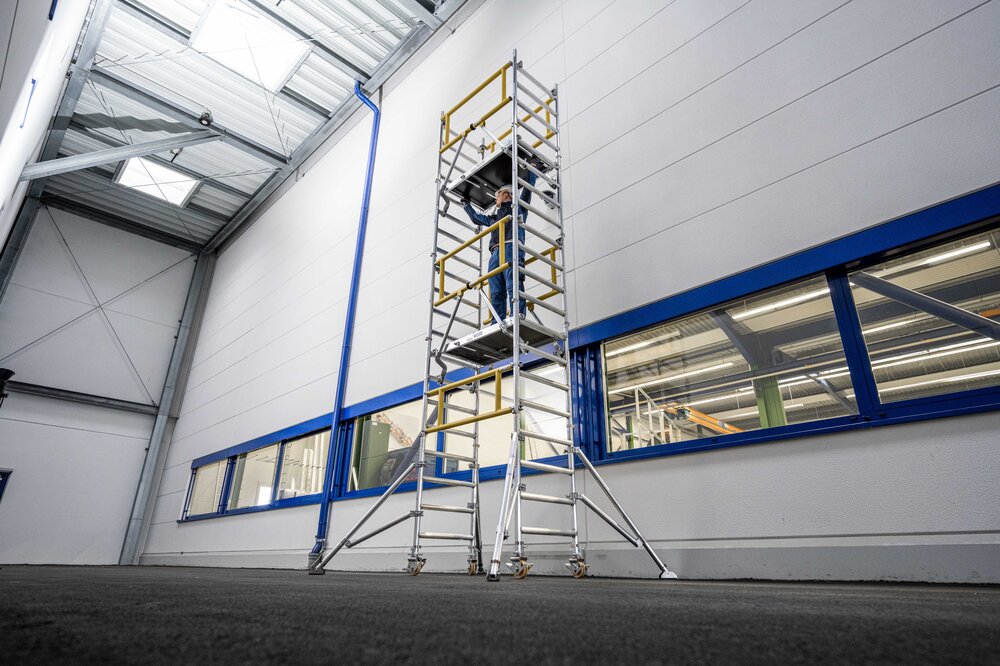 Munk FlexxTower Ergo, piattaforma con ribalta da 1,25 m