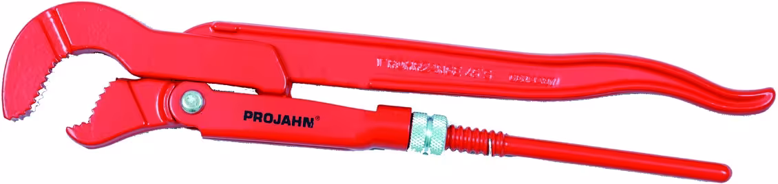 Giratubi angolare svedese con bocca a forma di S della PROJAHN Giratubi angolare svedese, bocca a forma di S, pinza