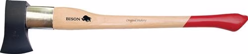 Hache à fendre PROFILINE, longueur du manche 800 mm, poids 2500 g, tête convexe, manche en hickory, marque BISON. Hache à fendre PROFILINE, manche de 800 mm, poids de 2500 g, tête convexe, manche en hickory, BISON, de la catégorie Haches et hachettes, référence 4000815979