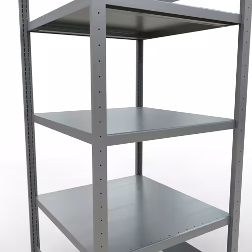 Figure n° 12 de l'article étagère de base, étagère, système enfichable MULTIplus250, 2000 x 750 x 800 mm, 5 étagères, galvanisé du groupe de produits système enfichable de la marque Schulte Lagertechnik