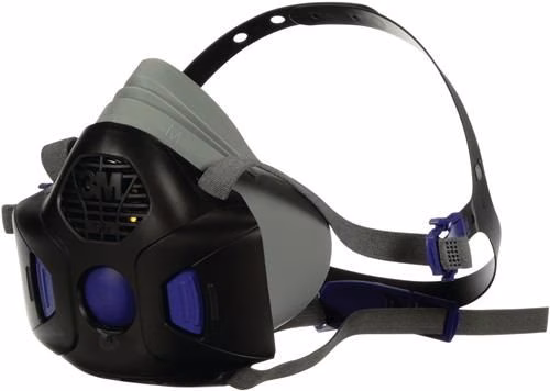 Demi-masque 3M de la catégorie des masques et filtres respiratoires, référence 4000370760