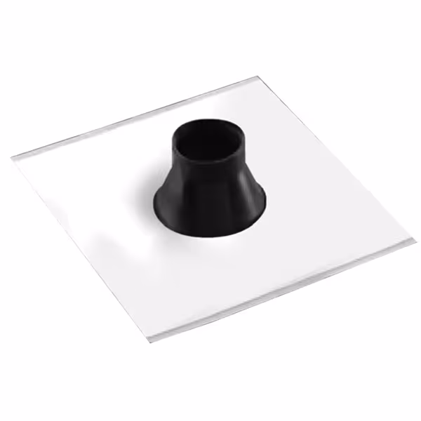 Manicotto di tenuta Manicotto di tenuta per diametro 42 mm - 55 mm di Klöber Manicotto di tenuta per passaggi ripidi del tetto, articolo n. KE8090