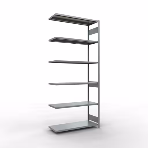 Figure n° 12 de l'article, système d'étagères MULTIplus250, système enfichable, 3000 x 1300 x 500 mm, 7 étagères, galvanisé du groupe de produits système enfichable de Schulte Lagertechnik