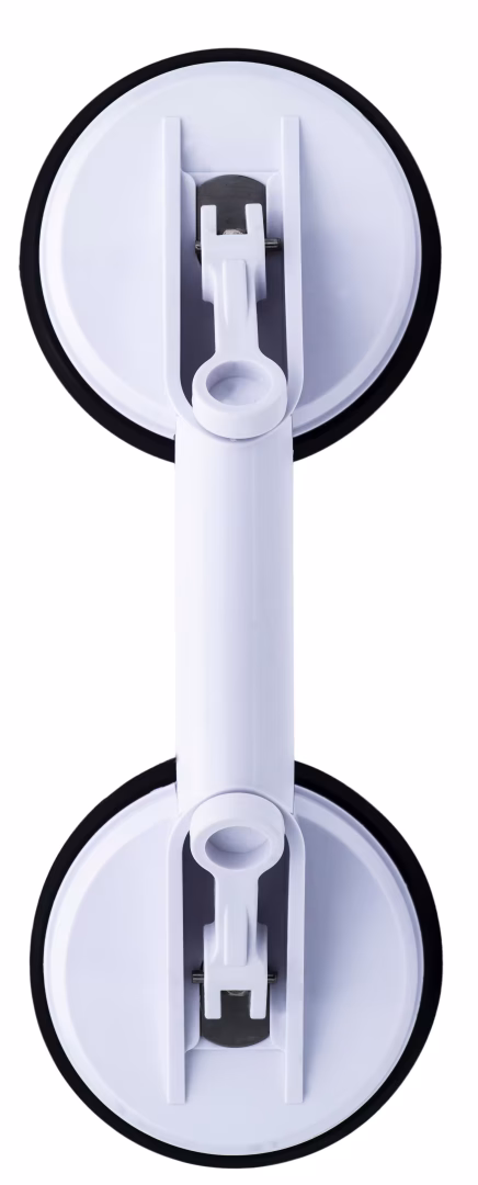 Sauggriff Jim S, weiß, ABS aus der Kategorie Haltegriffe mit der GTIN 4006956951409 Sauggriff Jim S, weiß, ABS von der Marke Ridder aus der Produktreihe Badausstattung & Sanitär