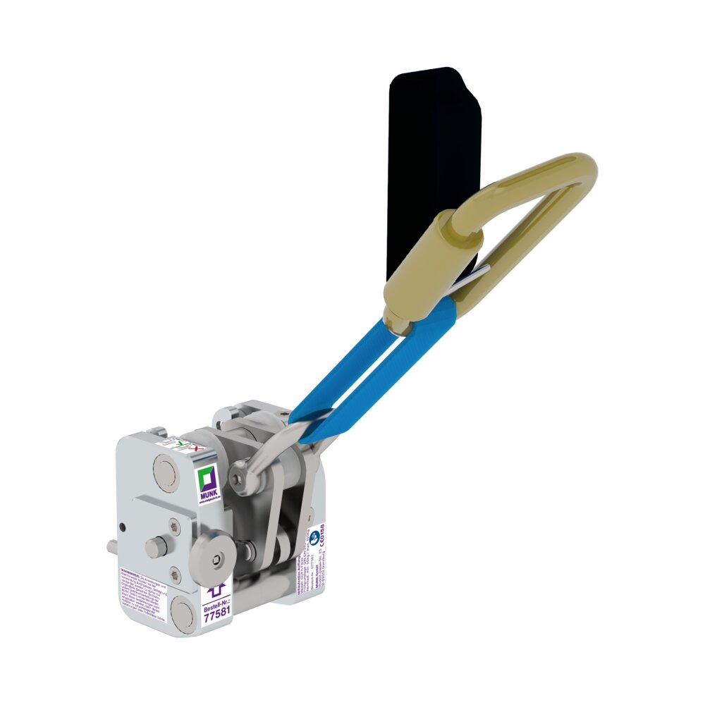 Guida di sicurezza Munk GÜFA Flexx TriLock di Günzburger Steigtechnik Guida di sicurezza Munk GÜFA Flexx TriLock della categoria protezione anticaduta, numero articolo 077587