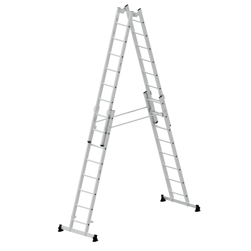 Scala a pioli Munk a 4 gradini con traversa nivello® della categoria scale a pioli, numero articolo 033032