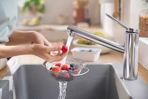 Einhebel-Spültischmischer Zesis M33 150 chrom