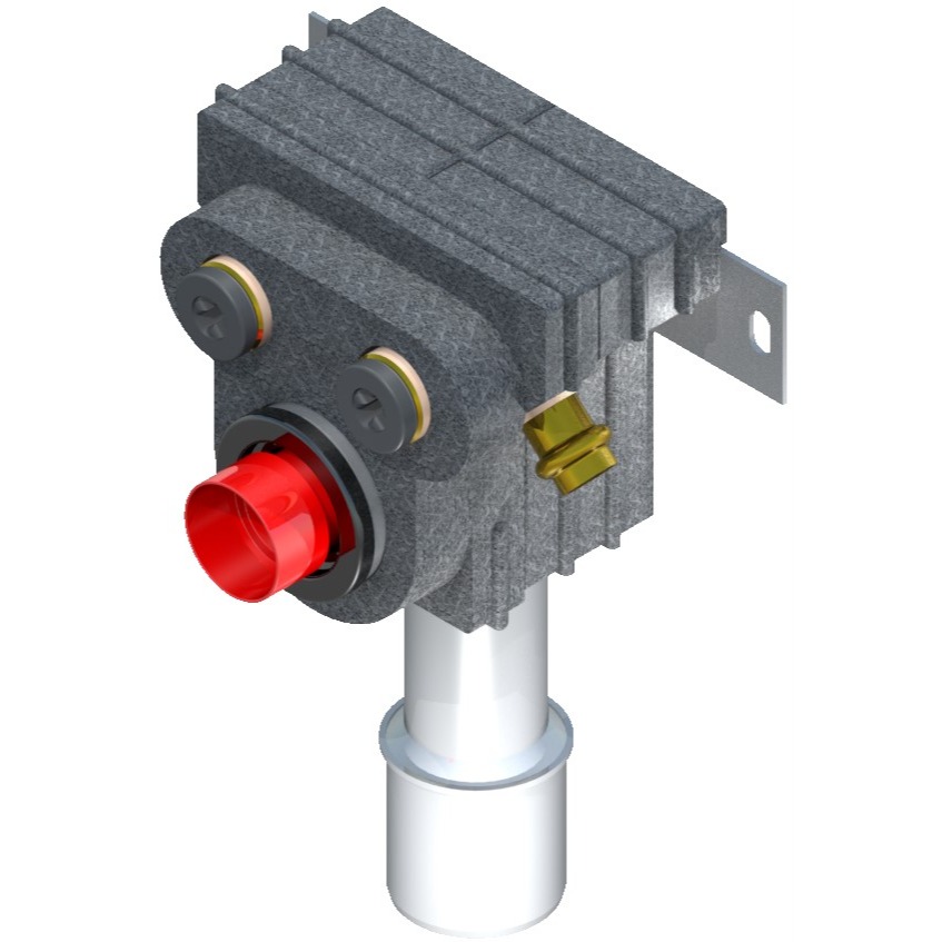 Ortwein Original Sanibox 3 attacco per lavabo Conex Bänninger filettatura interna 1/2x1/2 del marchio Ortwein Ortwein Original Sanibox 3 dalla categoria moduli di connessione con codice articolo IP061