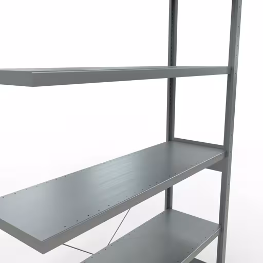Figure n° 13 de l'article étagère supplémentaire pour système enfichable 2500x1300x400 mm, type 250 kg, galvanisée du groupe de produits système enfichable de la marque Schulte Lagertechnik