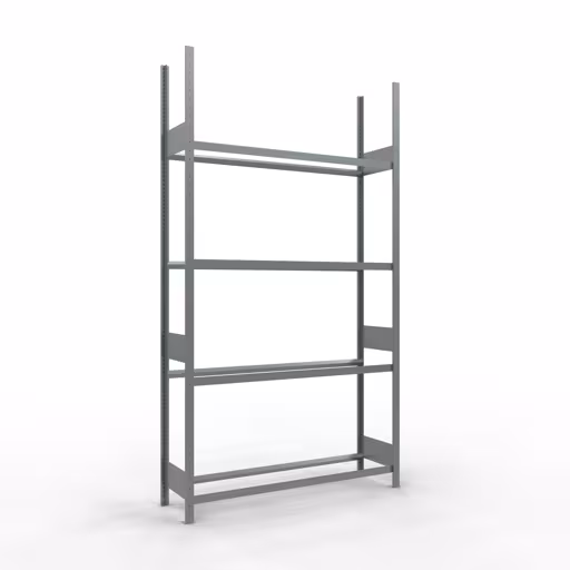 Figura n. 12 dell'articolo scaffale base, portaruote/pneumatico, 2750 x 1500 x 400 mm, zincato, 4 livelli di stoccaggio del gruppo di prodotti Scaffali della marca Schulte Lagertechnik