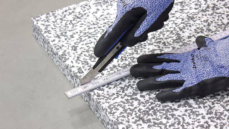 beko Profi-Cuttermesser Bekleidung, Handschuh