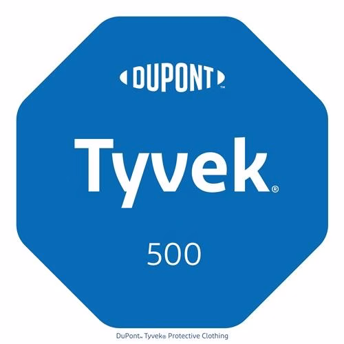 Logo 4041300 Überziehschuh Tyvek® Länge circa 40cm weiß PSA I DUPONT