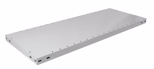 Scaffale MULTIplus250, 1300 x 300 mm, RAL 7035 grigio chiaro, senza materiale di fissaggio della marca Schulte Lagertechnik dalla gamma di prodotti del sistema a innesto