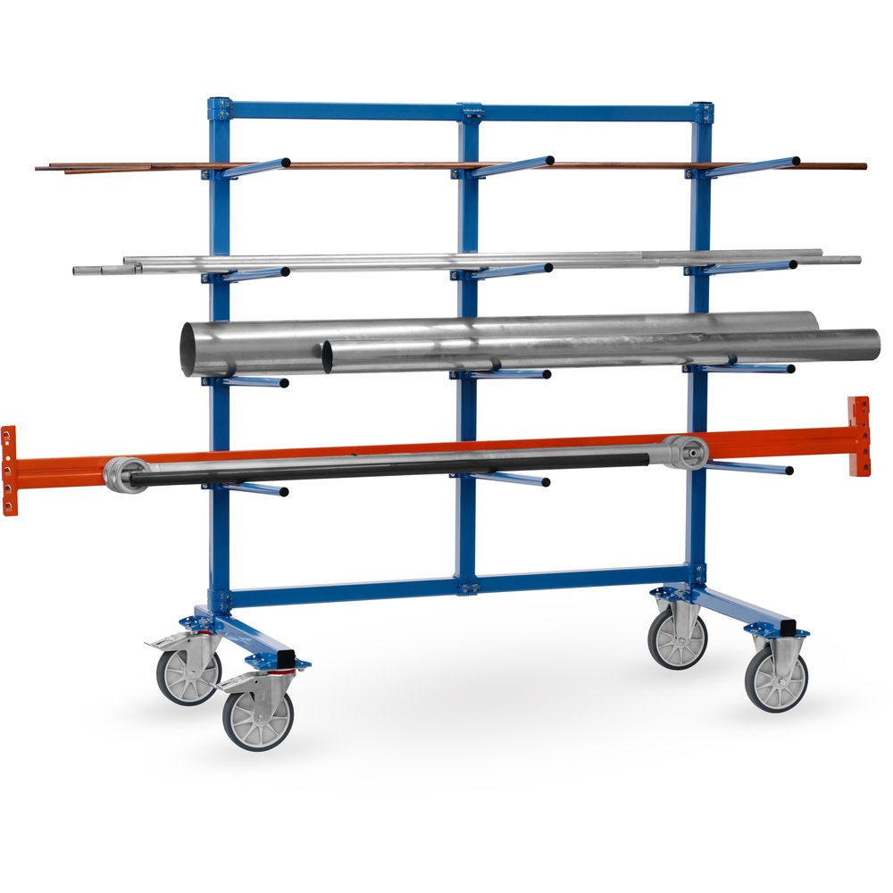 Anwendungsbild 2419787 Carrello con braccio di supporto 4617 Lunghezza 1200 mm