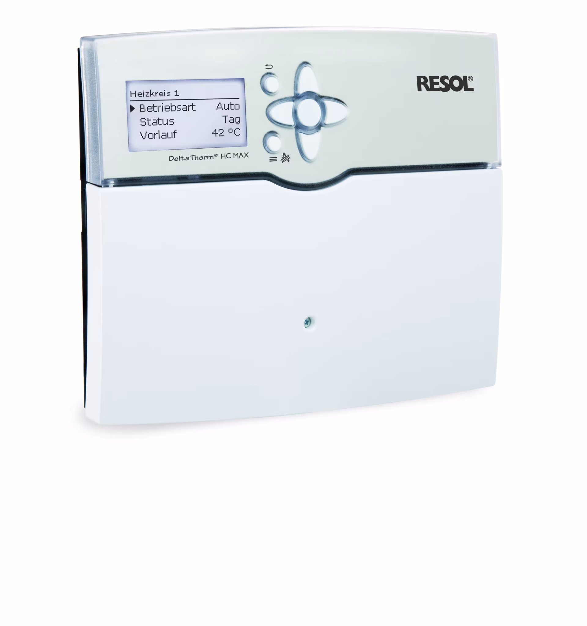 Regolatore di riscaldamento completo DeltaTherm(R) HC MAX di RESOL Regolatore di riscaldamento RESOL DeltaTherm(R) HC MAX, regolatore del circuito di riscaldamento con compensazione delle condizioni atmosferiche, cod. art. 11500680
