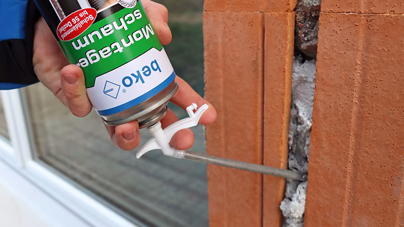 beko Montageschaum 750 ml Finger, Hand, Person, Zinn, Baby