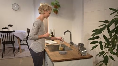 Hansgrohe Einhebel-Küchenmischer 260 LOGIS DN 15 chrom