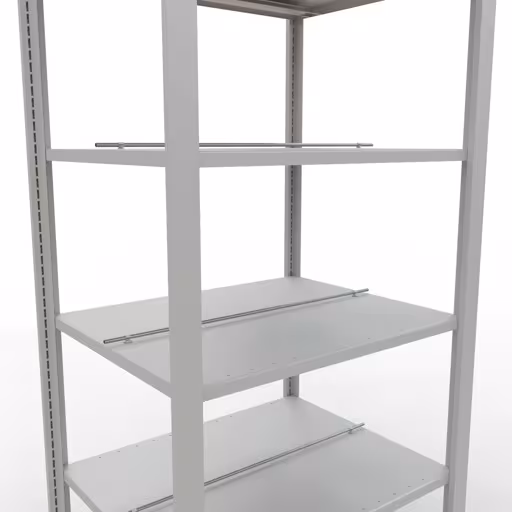 Figura n. 10 dell'articolo scaffale base, scaffale per ufficio, sistema a innesto MULTIplus150, 2000 x 750 x 600 mm, 6 ripiani, , , grigio chiaro del gruppo di prodotti scaffali per ufficio della marca Schulte Lagertechnik
