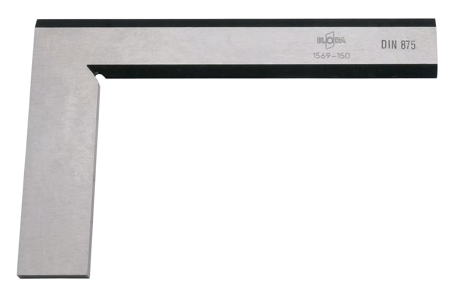 Präzisions-Haarwinkel 1569-150 von ELORA Präzisions-Haarwinkel, ELORA-1569 aus der Kategorie Bandmaße, Lineale, Wasserwaagen und Messuhren mit der Artikelnr. 1569001501000