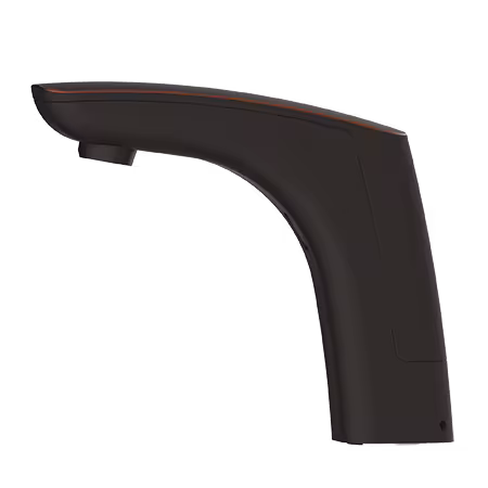 Presto Nova Mitigeur électronique de lavabo Presto Nova MATT BLACK avec batterie de la marque Rada de la gamme robinetterie