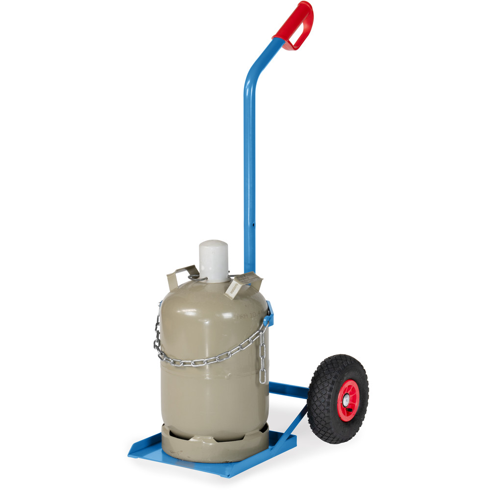 Anwendungsbild 3826716 Diable pour bouteilles en acier 51318L Pneus gonflables