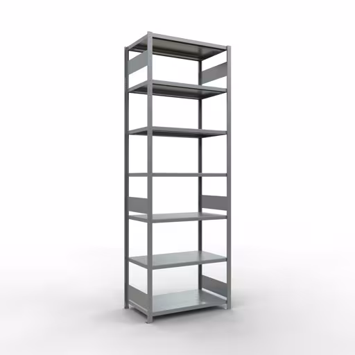 Figure n° 8 de l'article étagère de base, système d'étagères enfichables MULTIplus330, 3000 x 1000 x 600 mm, 7 étagères, galvanisées du groupe de produits système enfichable de Schulte Lagertechnik
