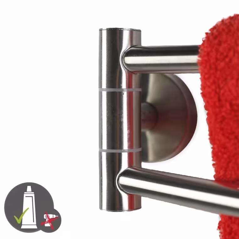 Porta asciugamani della marca Ortwein della linea di mobili da bagno e porta asciugamani