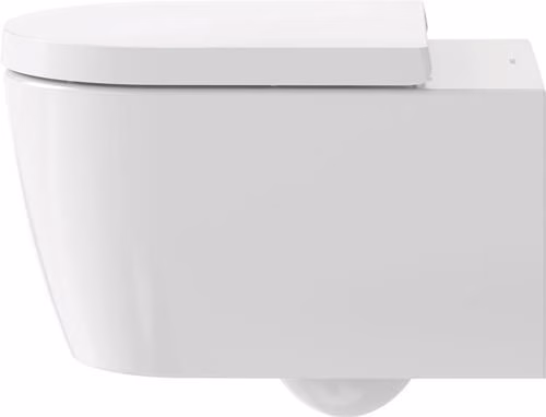 Detailbild 4043001 Set per WC sospeso Duravit ME by Starck, senza bordo, scarico Durafix, bianco, incluso sedile del WC con chiusura ammortizzata