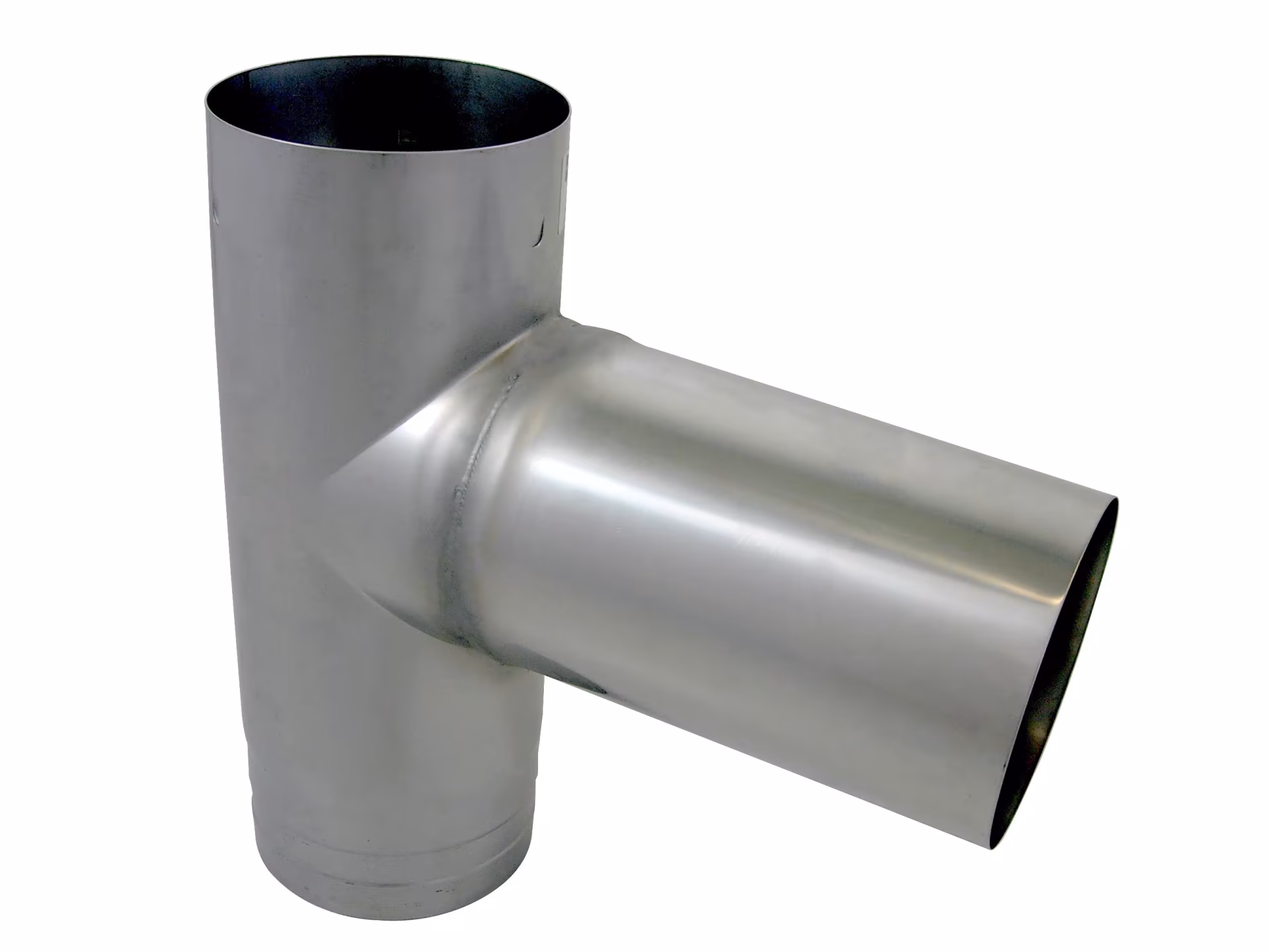 Raccord de combustion EW-D à simple paroi 87° D250 BL = 440 mm de la catégorie système d'échappement en acier inoxydable à simple paroi avec le réf. 670600