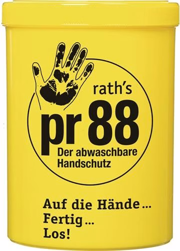 Hautschutzcreme pr88 1l PR88 von der Marke Rath´s Hautschutzcreme pr88 1l PR88 aus der Kategorie Hand und Haut, Reinigung und Schutz mit der Teilenummer 9000474010
