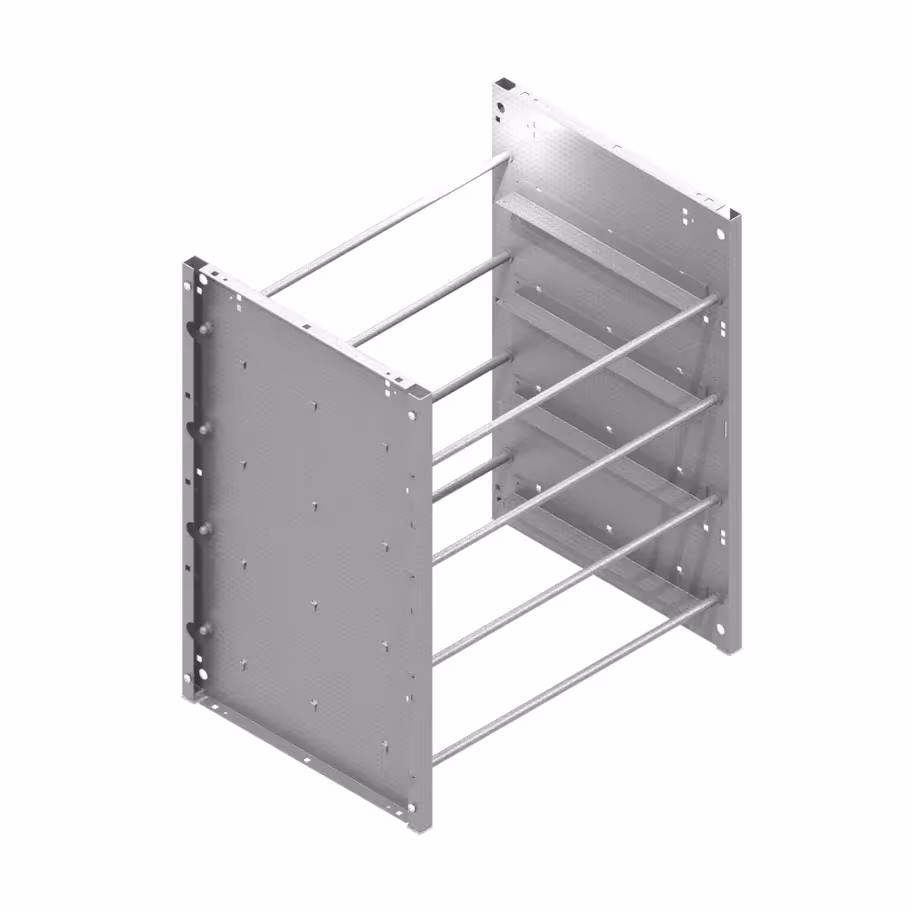 Module d'étagères Ortwein, systèmes d'organisation et chariot d'atelier, réf. IP303V