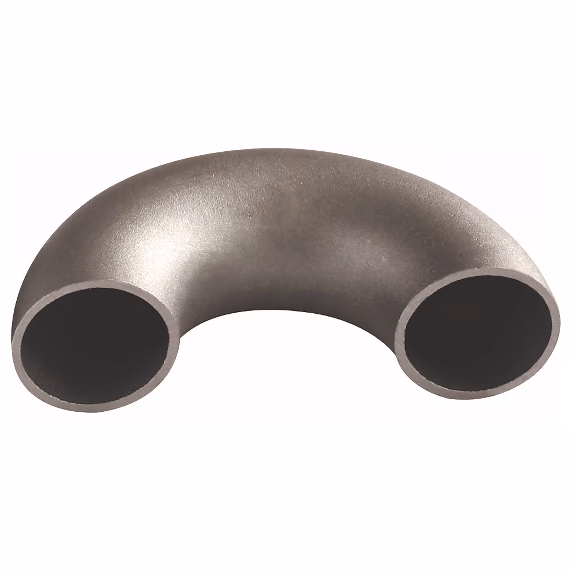 Gomiti a saldare 180° corti, lucidi, raccordi a saldare neri, articolo n. C3180101