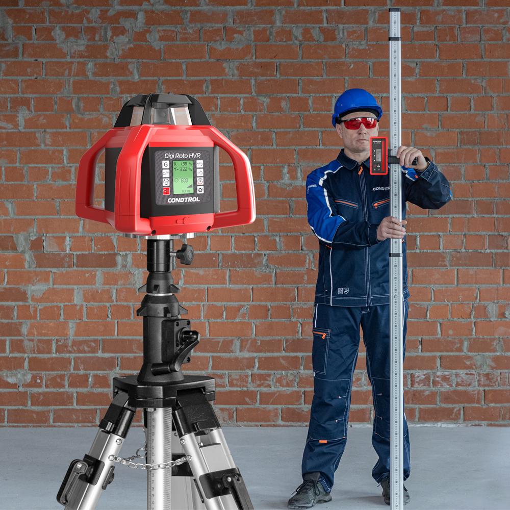 Rotationslaser mit digitaler Neigung Digi Roto HVR