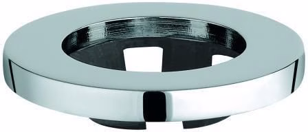 Plaque de base GROHE 48165 pour mitigeurs lavabo/bidet monotrou, chromée, de la catégorie mitigeurs lavabo, référence 6000516399