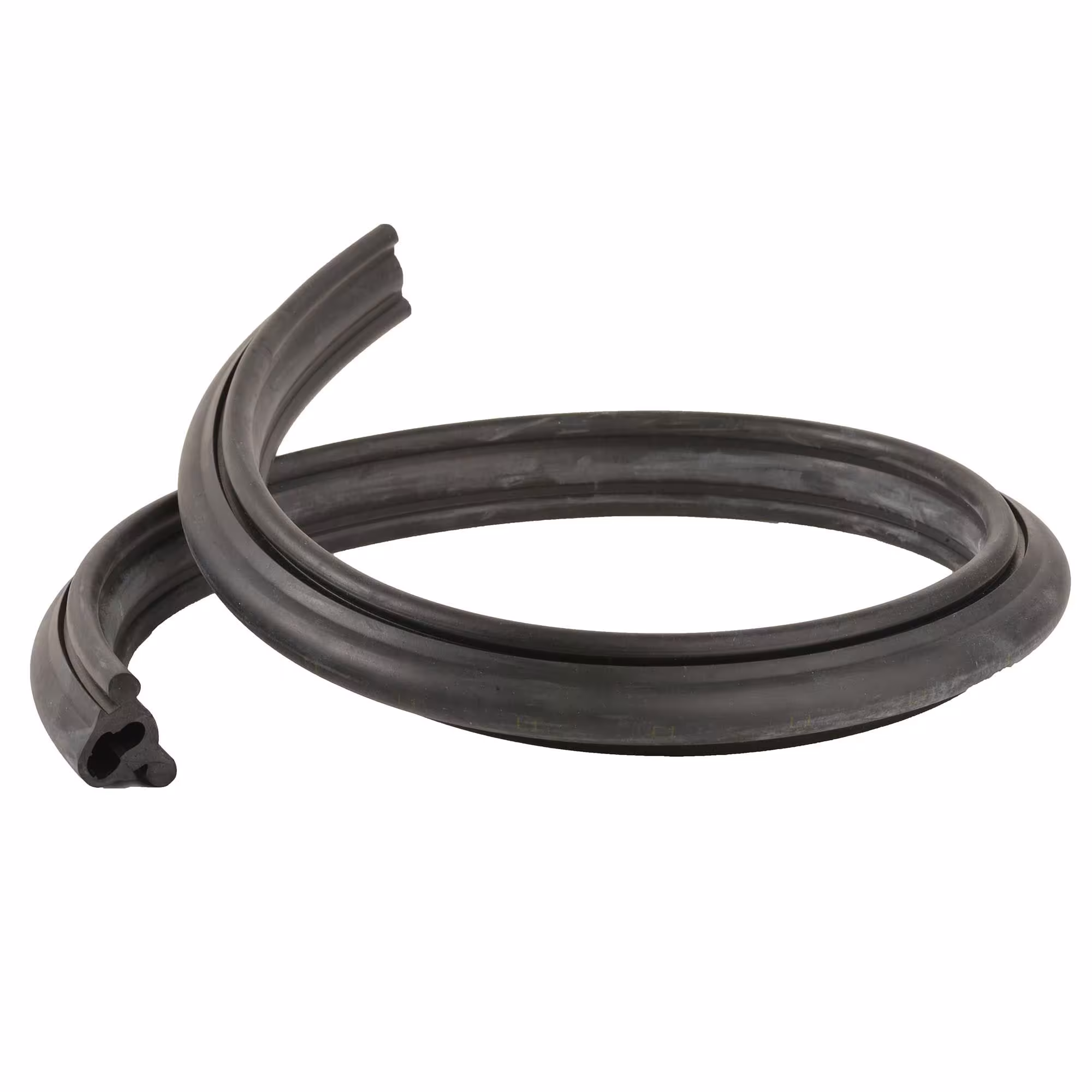 Rail de montage profilé en caoutchouc de 25 m 27/18 + 28/30 de Fixotec Insert d'isolation phonique Fixotec pour rail de montage 27/18 & 28/30, profilé 27/18 et 28/30 | 30/15 et 30/30, réf. 203780