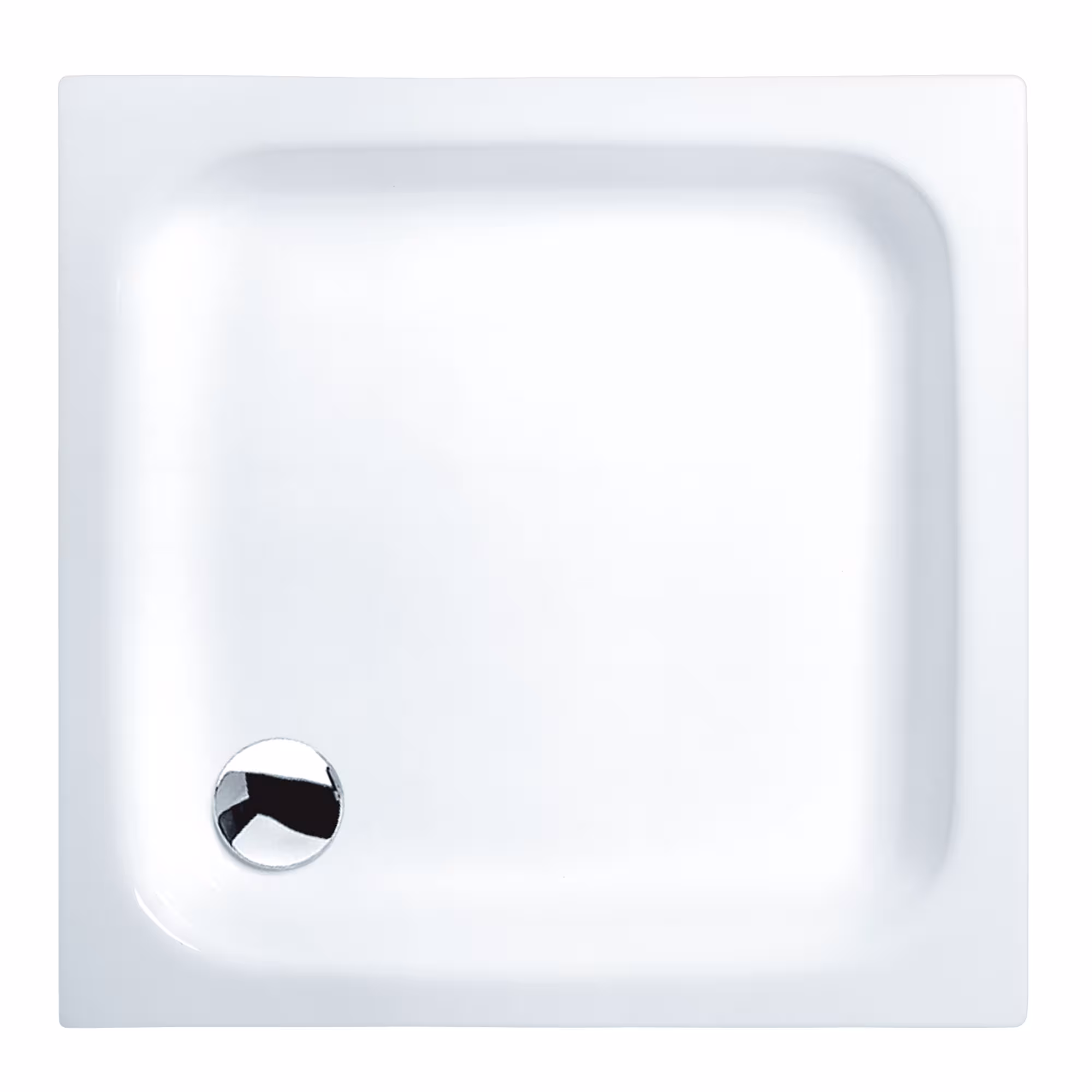 Flach-Duschwannen "LUXOR" Typ Größe: 80 x 80 x 2,5 cm quadratisch aus der Kategorie Acryl Duschwannen mit der Artikelnr. 1739514