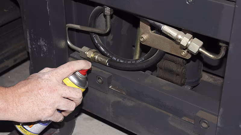 TecLine Grasso spray speciale con PTFE 400 ml Person, Maschine