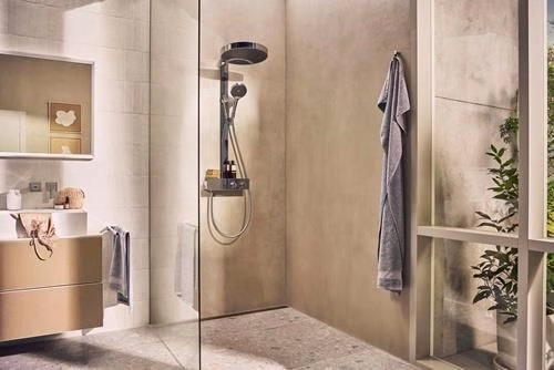 Detailbild 4061960 Hansgrohe Mitigeur monocommandé pour lavabo METROPOL diamètre nominal 15 bec encastré 225 mm chromé