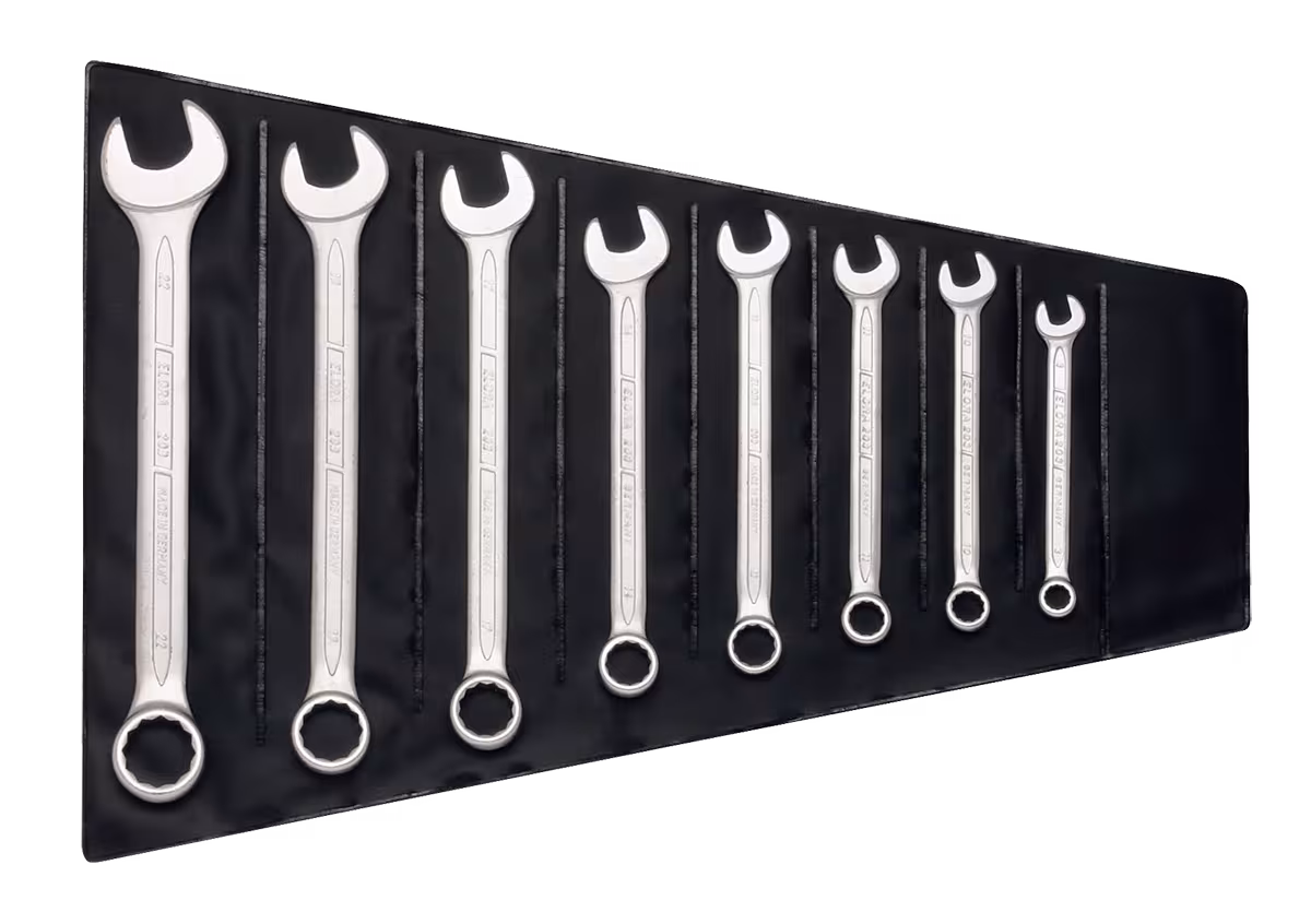 Set di chiavi combinate, 8 pezzi, ELORA-203S ASB della categoria chiavi combinate con articolo n. 0203601001500