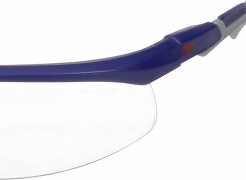 Detailbild 4004435 Schutzbrille S2001AF-BLU-EU EN 166 EN 170 EN 172 Bügel blau/grau,Scheibe klar