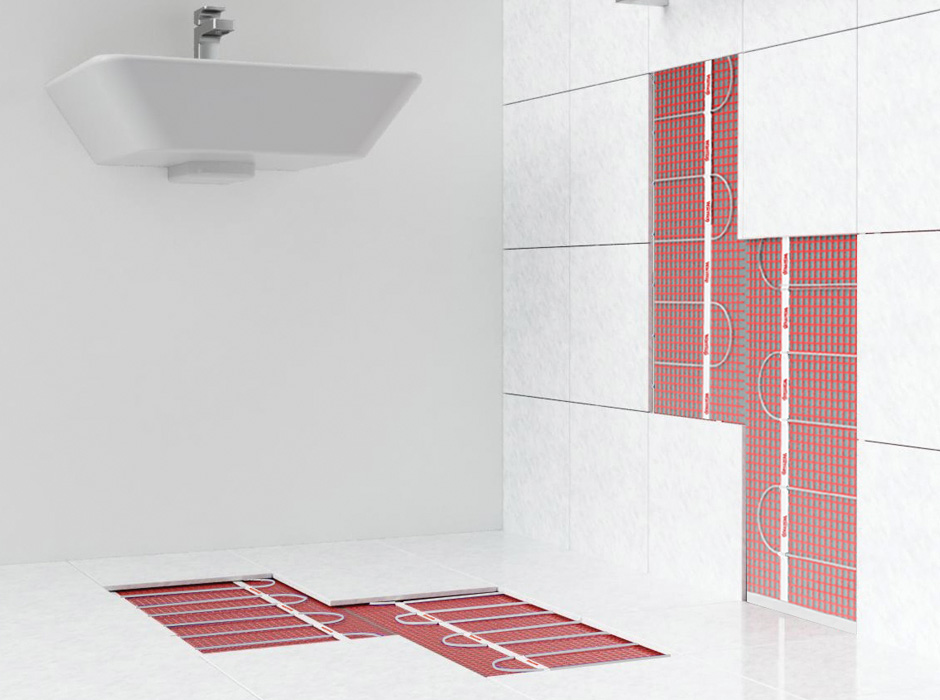 Ohne Text 3819896 Warmup Warmup StickyMat 12V (100W/m²) 0,5m² (tappetino 0,5m²) incluso trasformatore