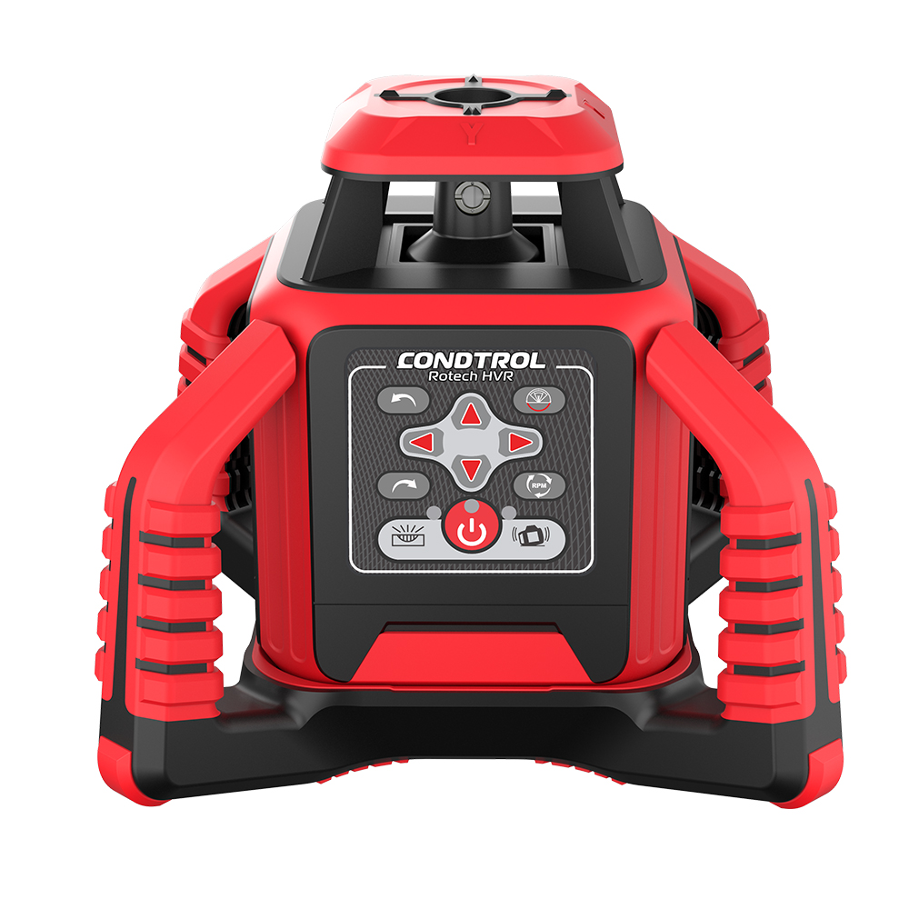 Laser rotante orizzontale e verticale con raggio laser ROTEM Rotech HVR del marchio Condtrol Laser rotante orizzontale e verticale con raggio laser ROTEM Rotech HVR dalla categoria laser rotanti con codice articolo 1-002-100