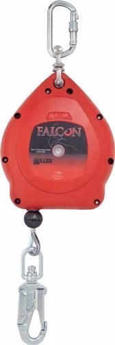 Dispositif antichute FALCON EN 362 5,0 kg longueur de travail 10 m appartenant à la catégorie des systèmes de protection et d'arrêt des chutes, référence 4000385116