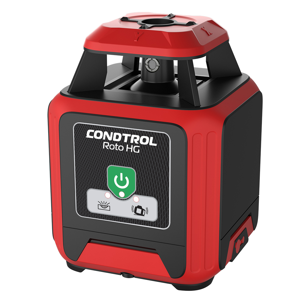 Horizontaler Rotationslaser mit GRÜNEM Laserstrahl Roto HG