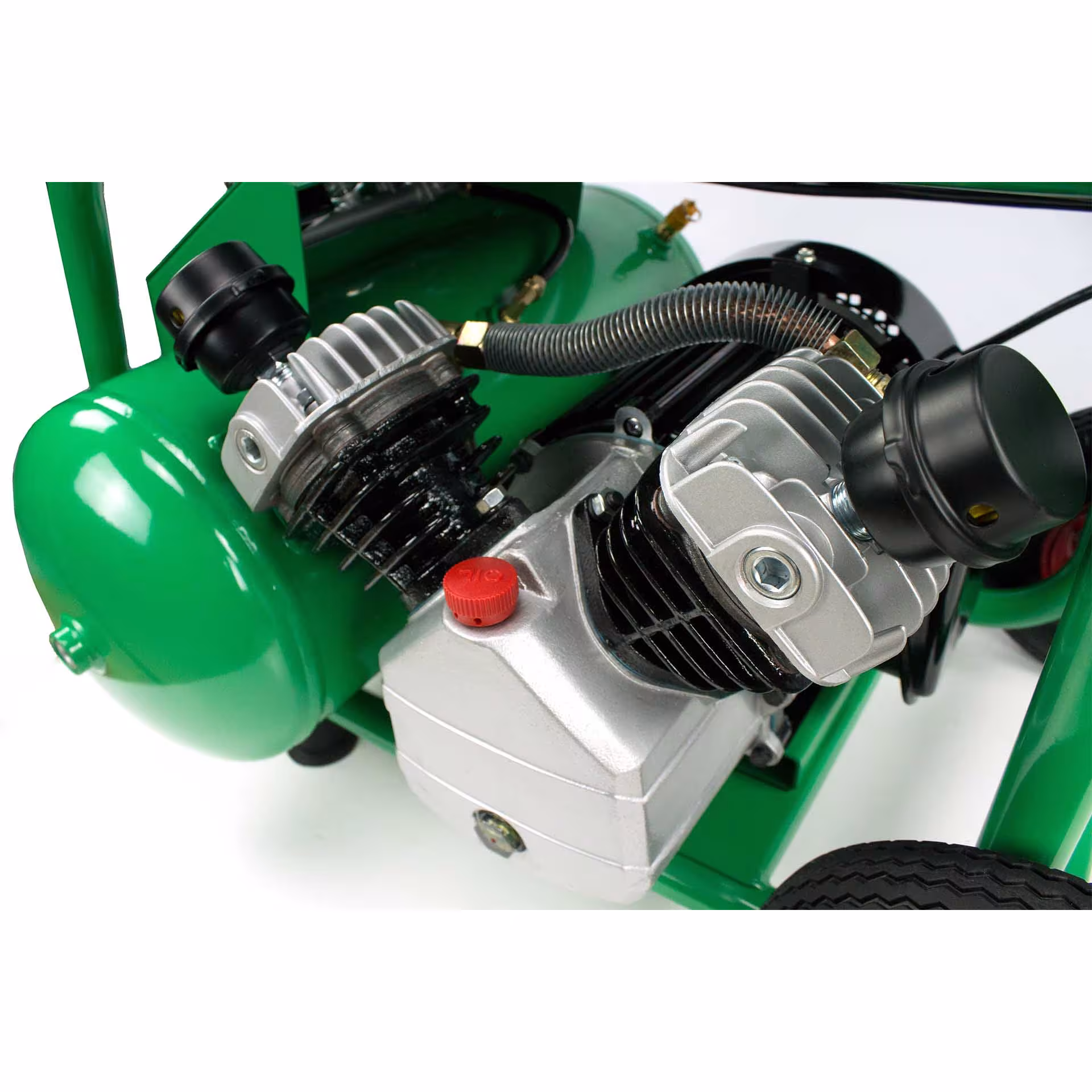 Compressore WARRIOR 435 del marchio Prebena della gamma di attrezzature per officine