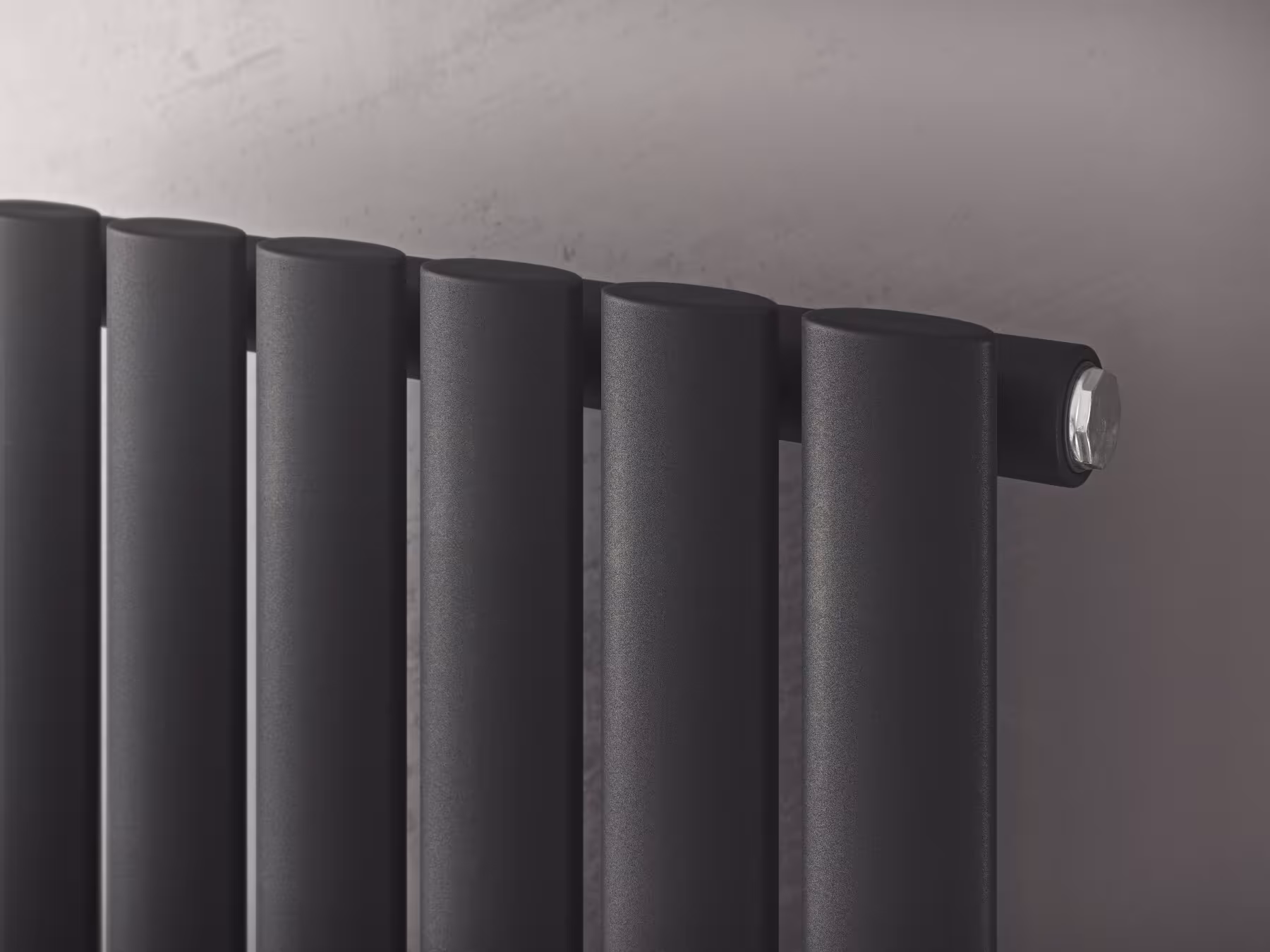 Radiateur d'ambiance Fortuna 1800 mm x 468 mm 989 watts raccordement central anthracite RAL 7016 de la marque Ximax de la catégorie radiateur