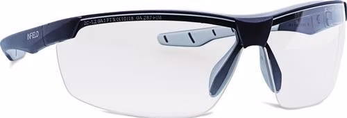 Schutzbrille Flexor Plus XL EN 166 Fassung:Kristall,Scheibe:klar von der Marke Infield Schutzbrille Flexor Plus XL EN 166 Fassung:Kristall,Scheibe:klar aus der Kategorie Schutzbrillen mit der Teilenummer 4000370186