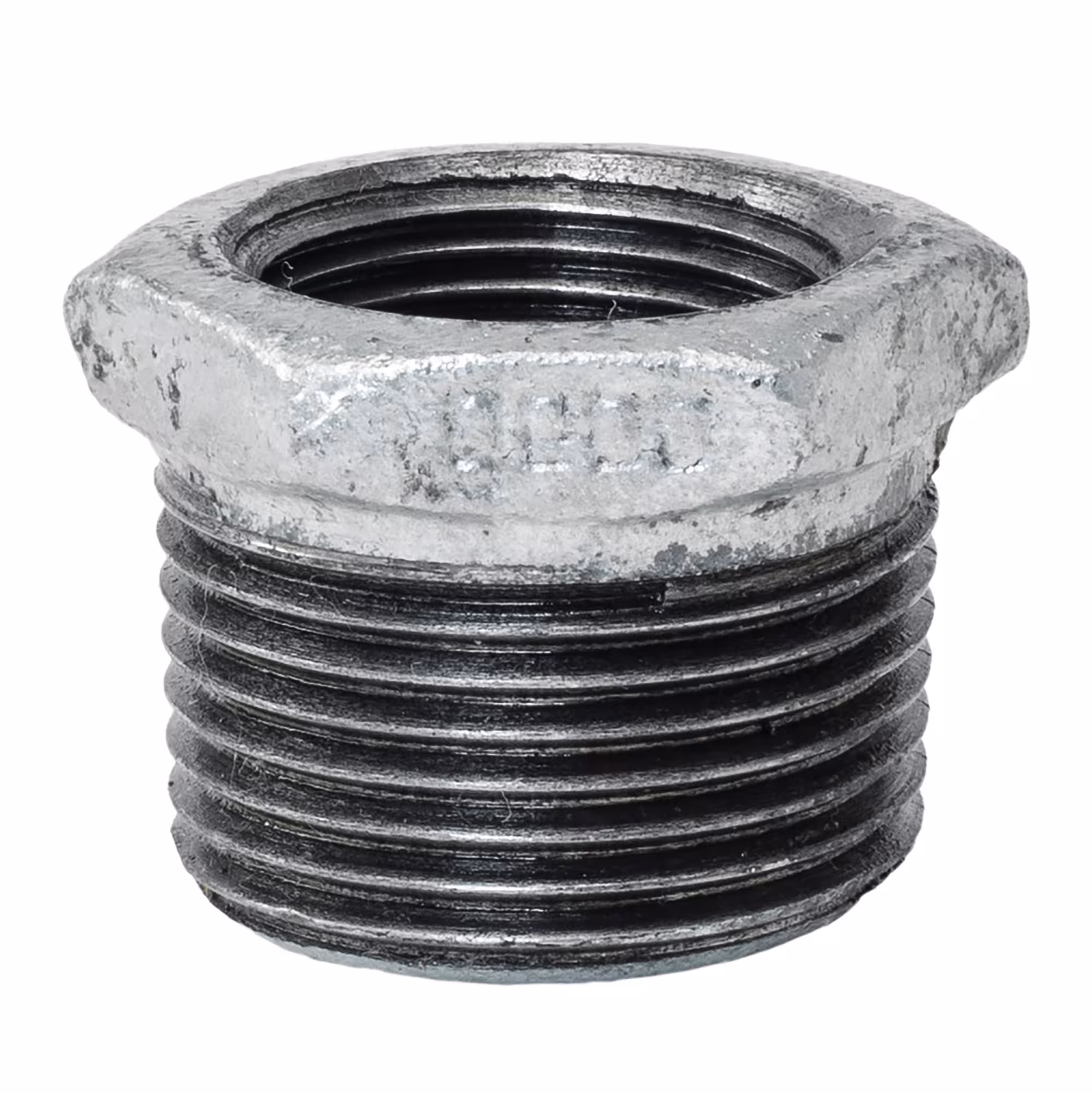 Réducteurs galvanisés extérieurs au filetage intérieur, raccords filetés galvanisés, réf. 241-37G
